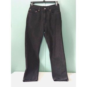 Levi’s Red Tab 550 Relaxed Fit Denim Jeans Men's 30x32.5 Black